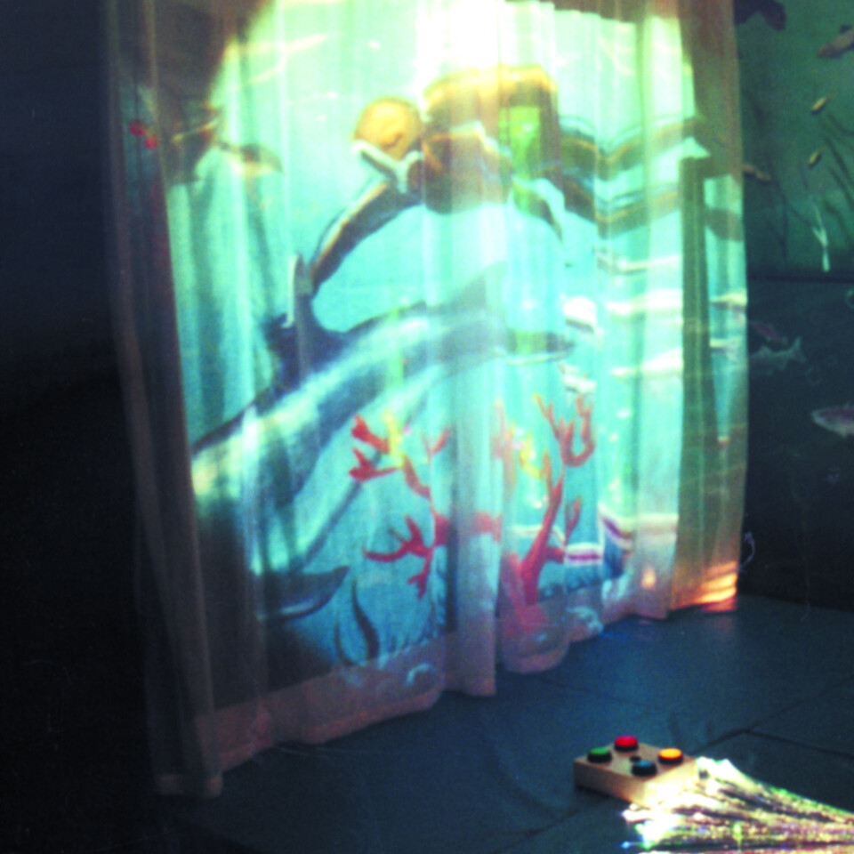 Projection Curtain