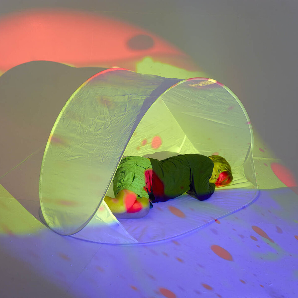 Projection Bubble Sensory Tent 