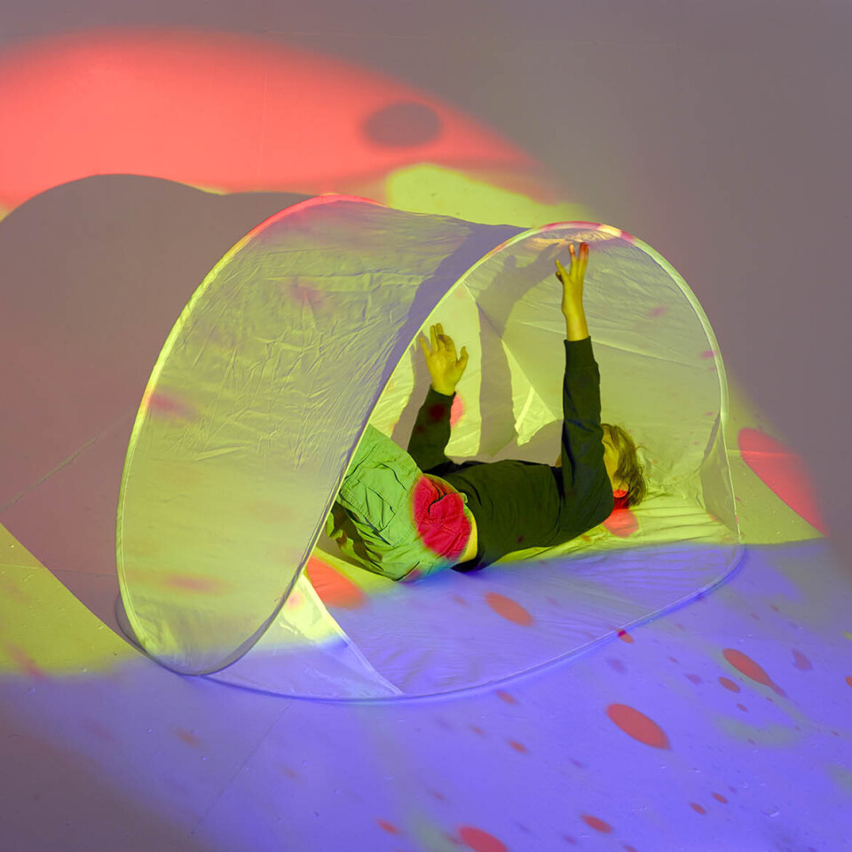 Projection Accessory, Soft Pop-Up Immersive Cave