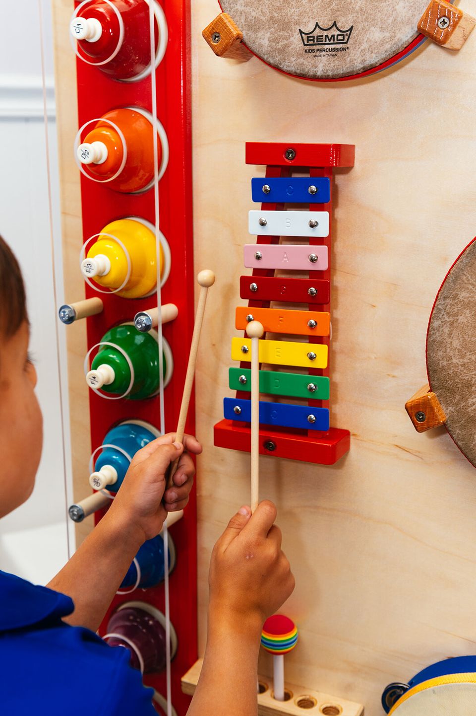 Percussion Junction Music Wall Panel