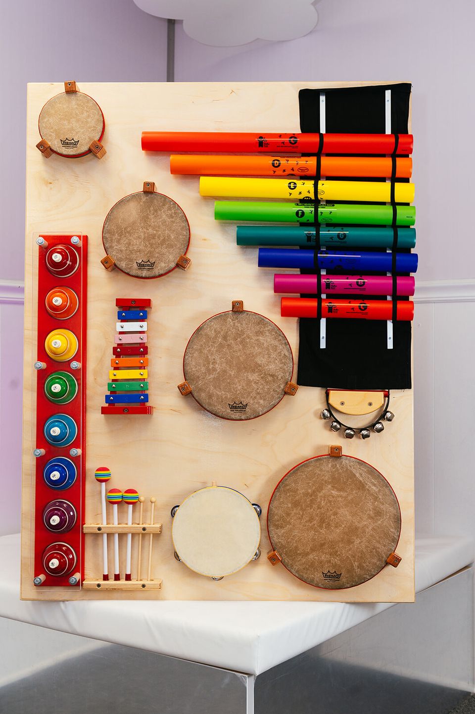 Percussion Junction Music Wall Panel