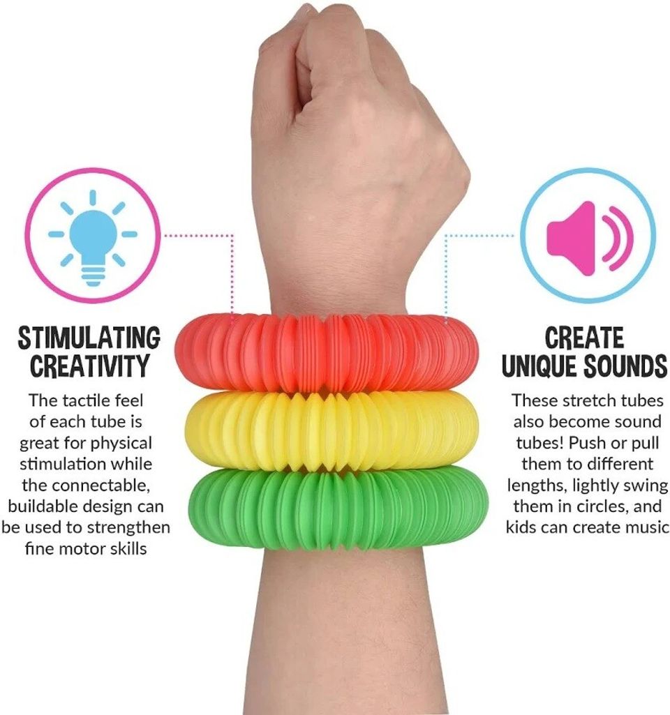 Slinky Pop Toobs Set of 3