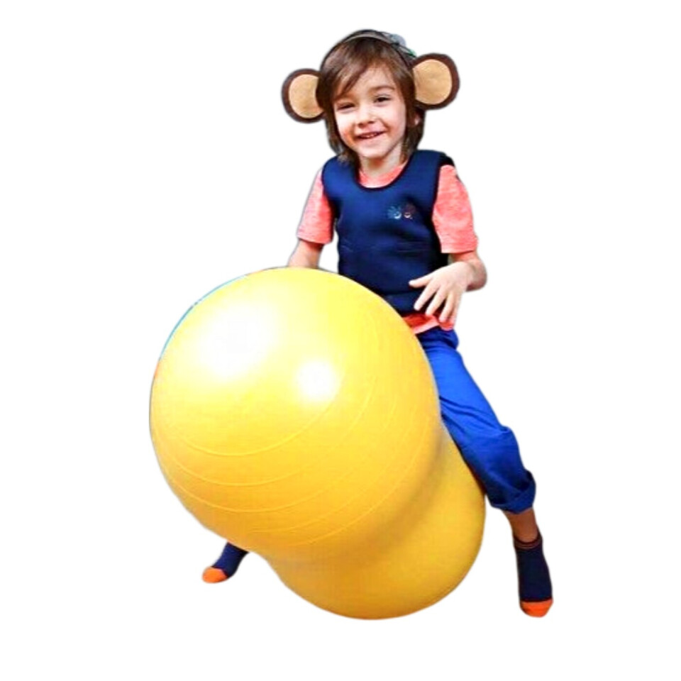Physio Roll Medium Yellow