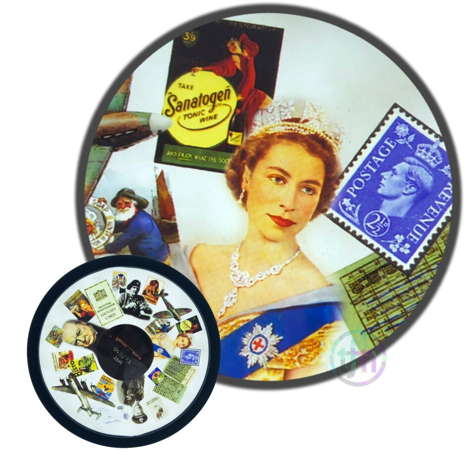 6 Inch Projector Wheel - Down Memory Lane Scene