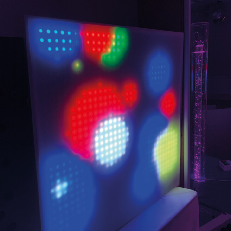 Pixels Pro Interactive Light Panel  
