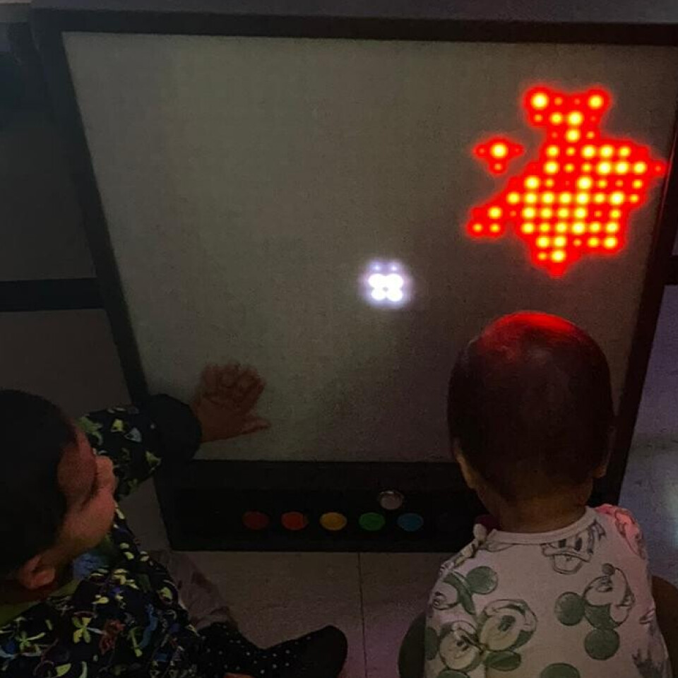 Pixels Panel