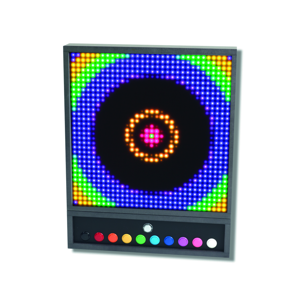 Pixels Pro Interactive Light Panel  