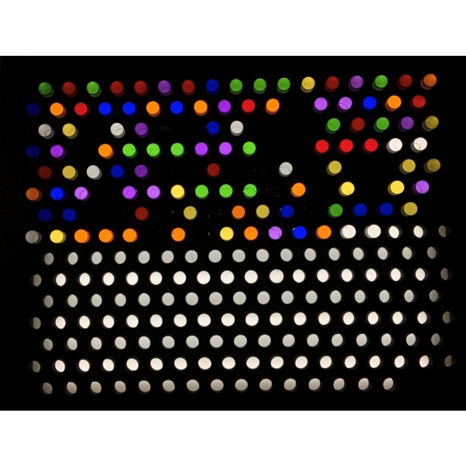 Rod Wall Light Panel - FREE SHIPPING