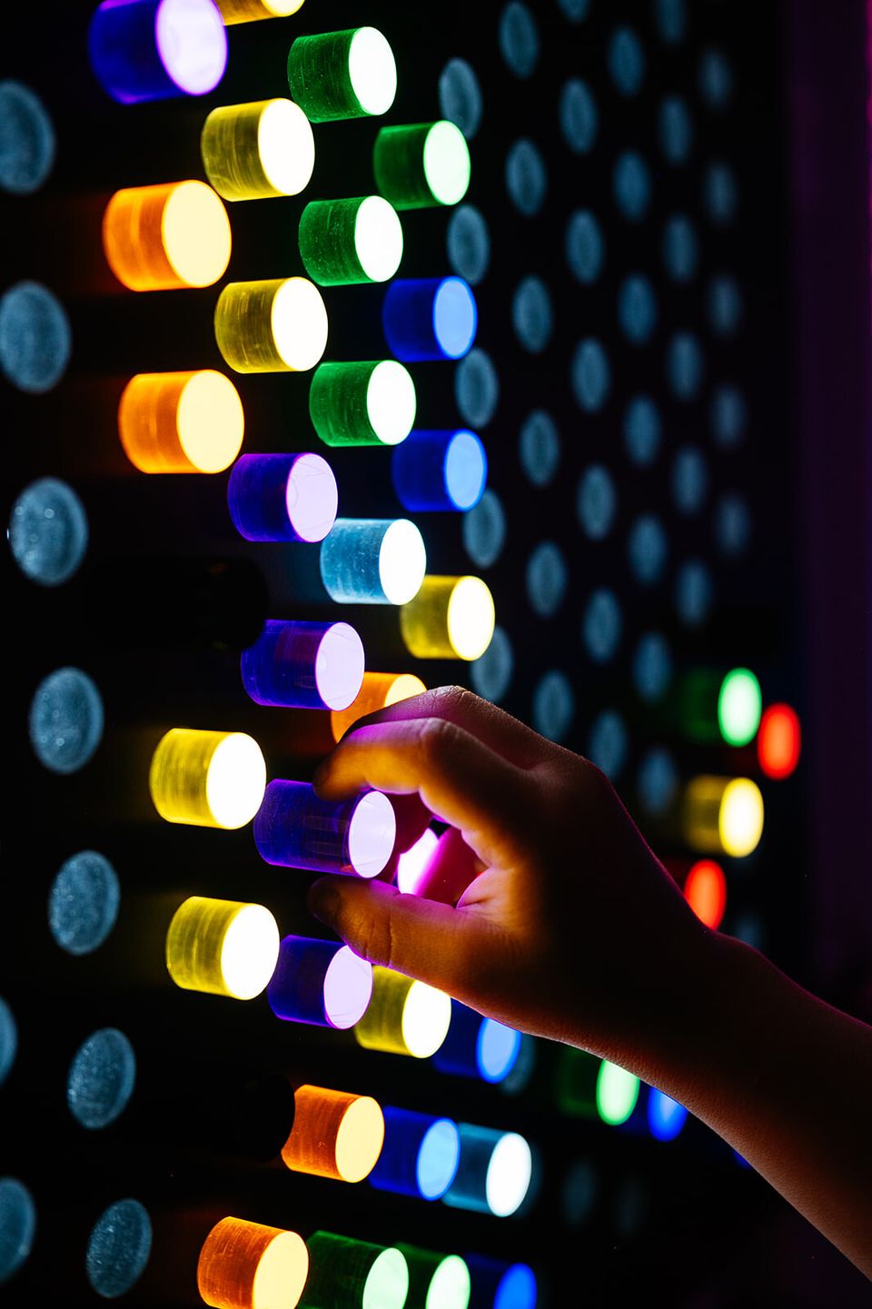 Rod Wall Light Panel - FREE SHIPPING