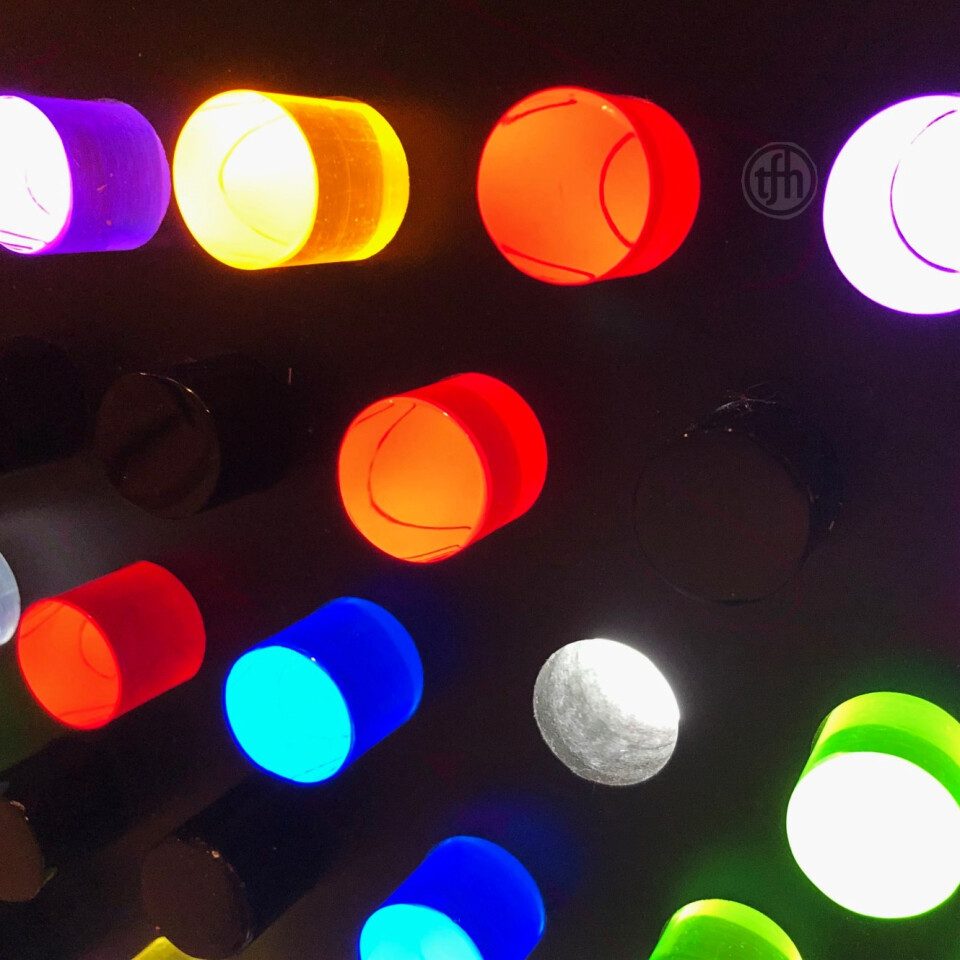 Illuminated Rod Wall