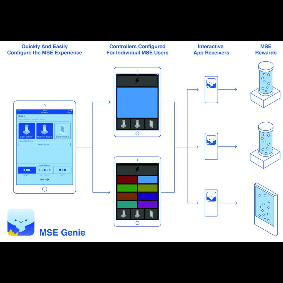 Combination Wireless Genie Receiver