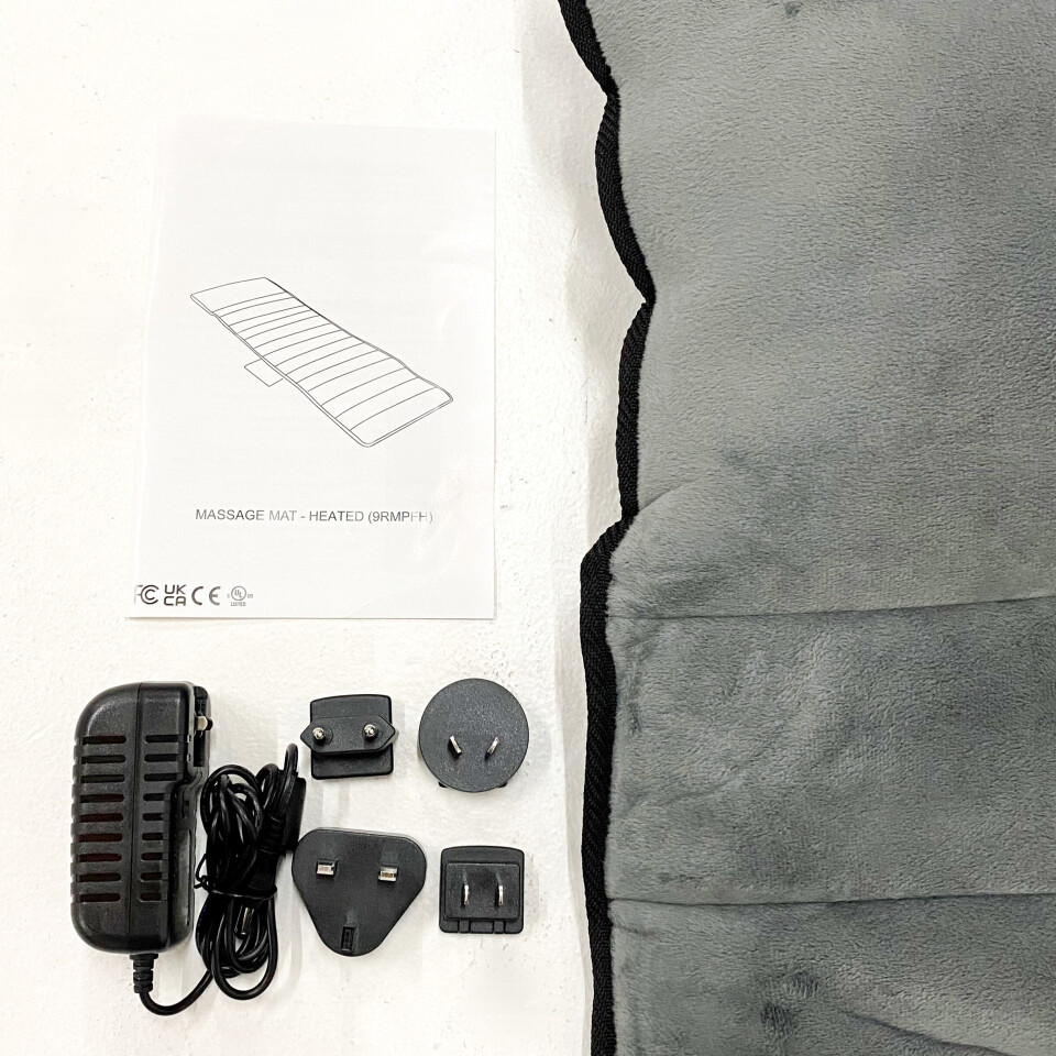 Heated Massage Mat