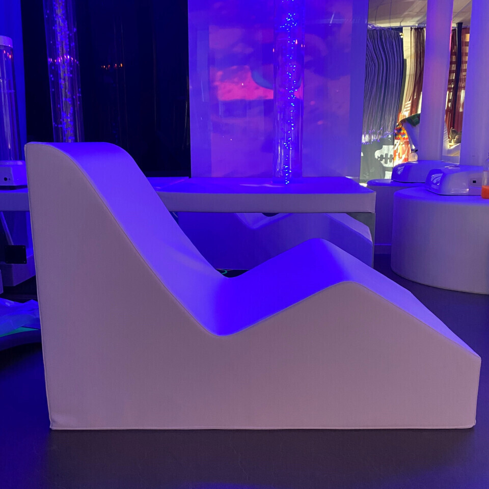 Relaxer Vilstol Resonans Vit