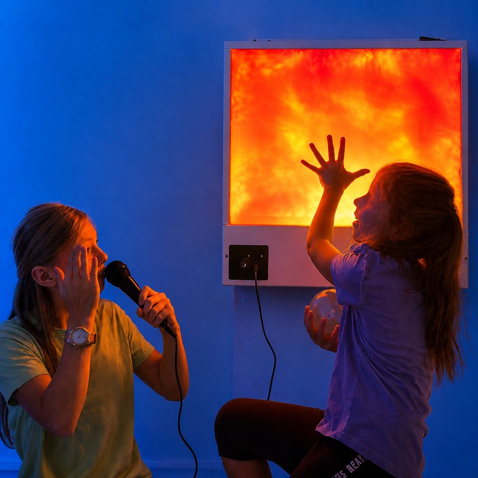 Sound To Light Interactive Activity Panel