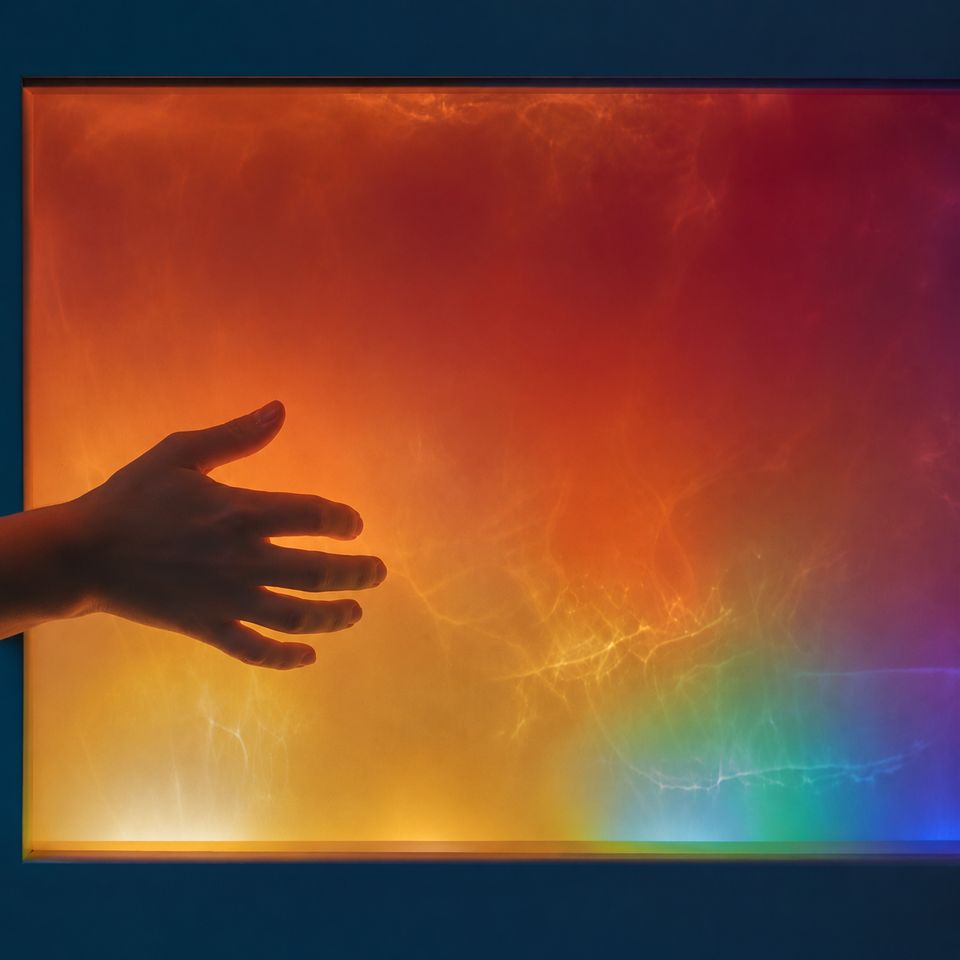 Sound To Light Interactive Activity Panel