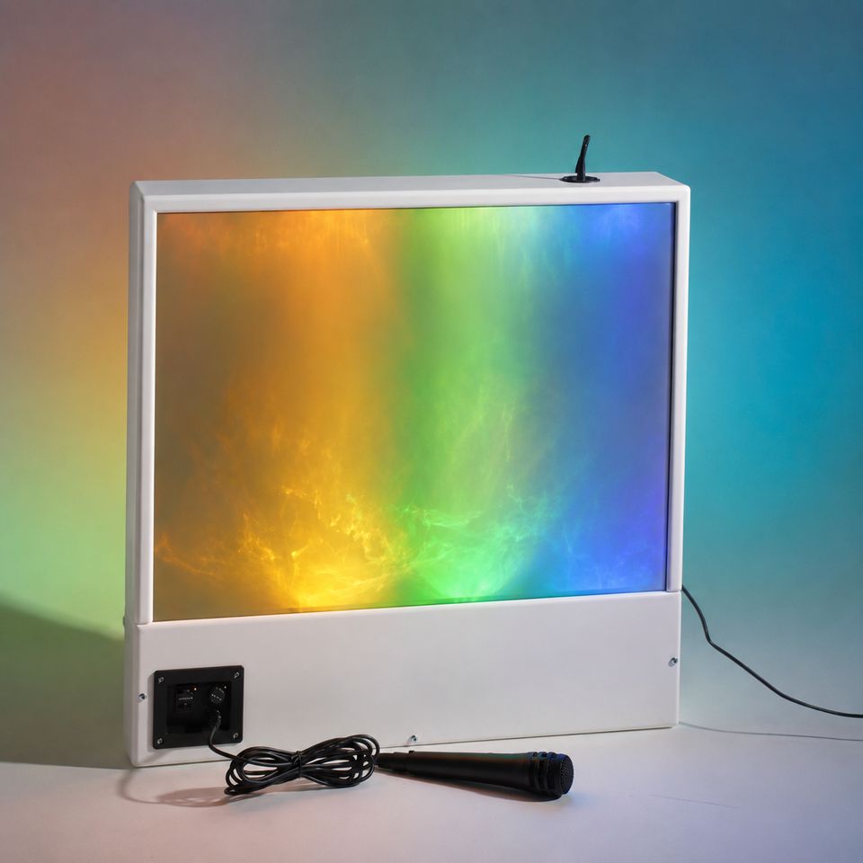 Sound To Light Interactive Activity Panel