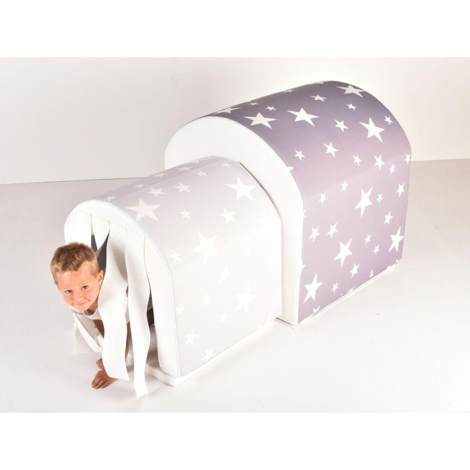 Giant Sensory Star Print Tunnel Set - LIMITED SUPPLY