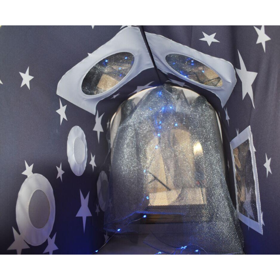 Giant Sensory Star Print Tunnel Set - LIMITED SUPPLY