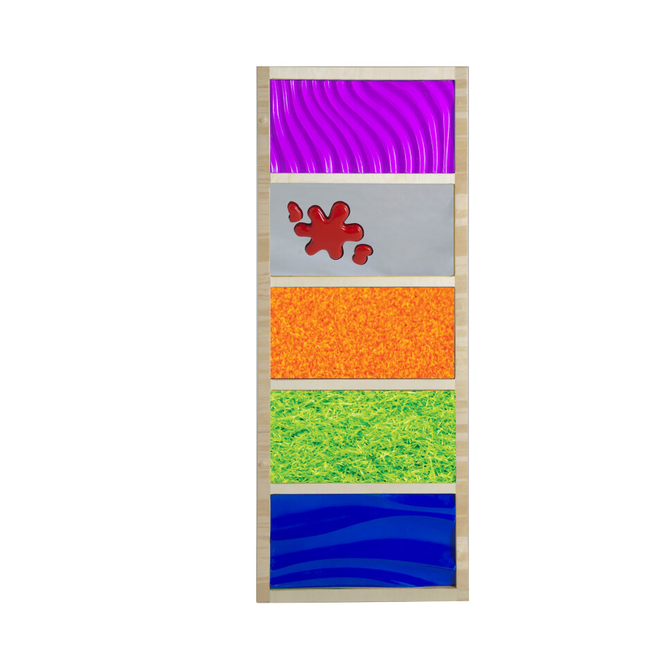 Tactile Column Blue