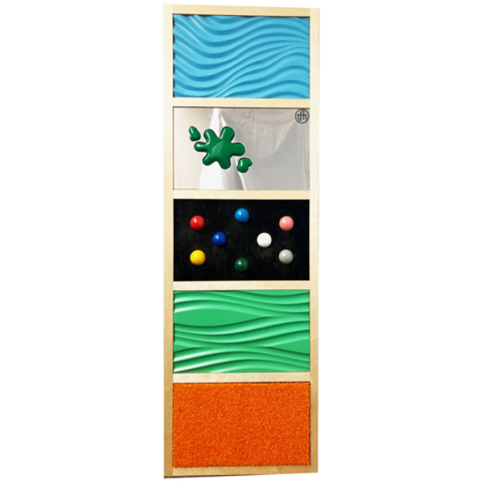 Tactile Discovery Columns