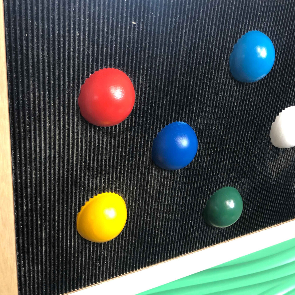 Tactile Discovery Columns