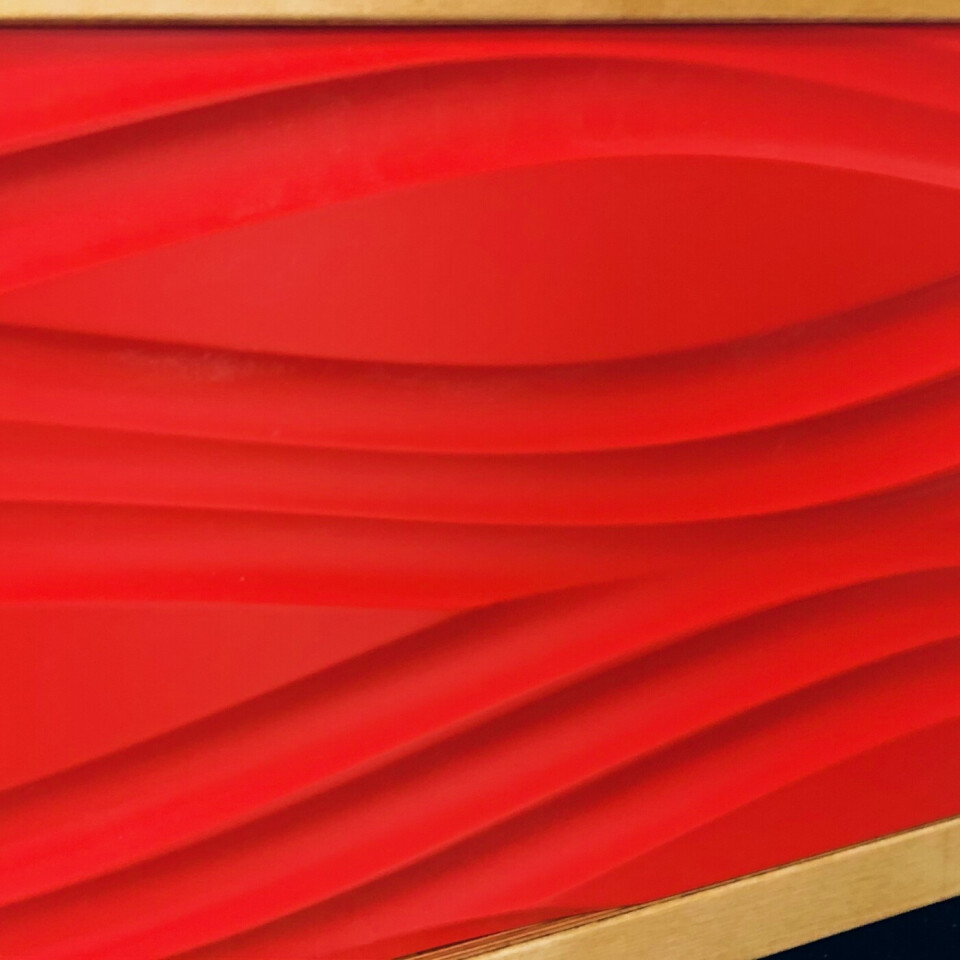 Tactile Discovery Wall Green