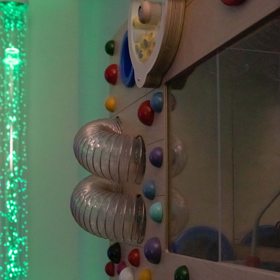 Gravity Wonder Wall Station