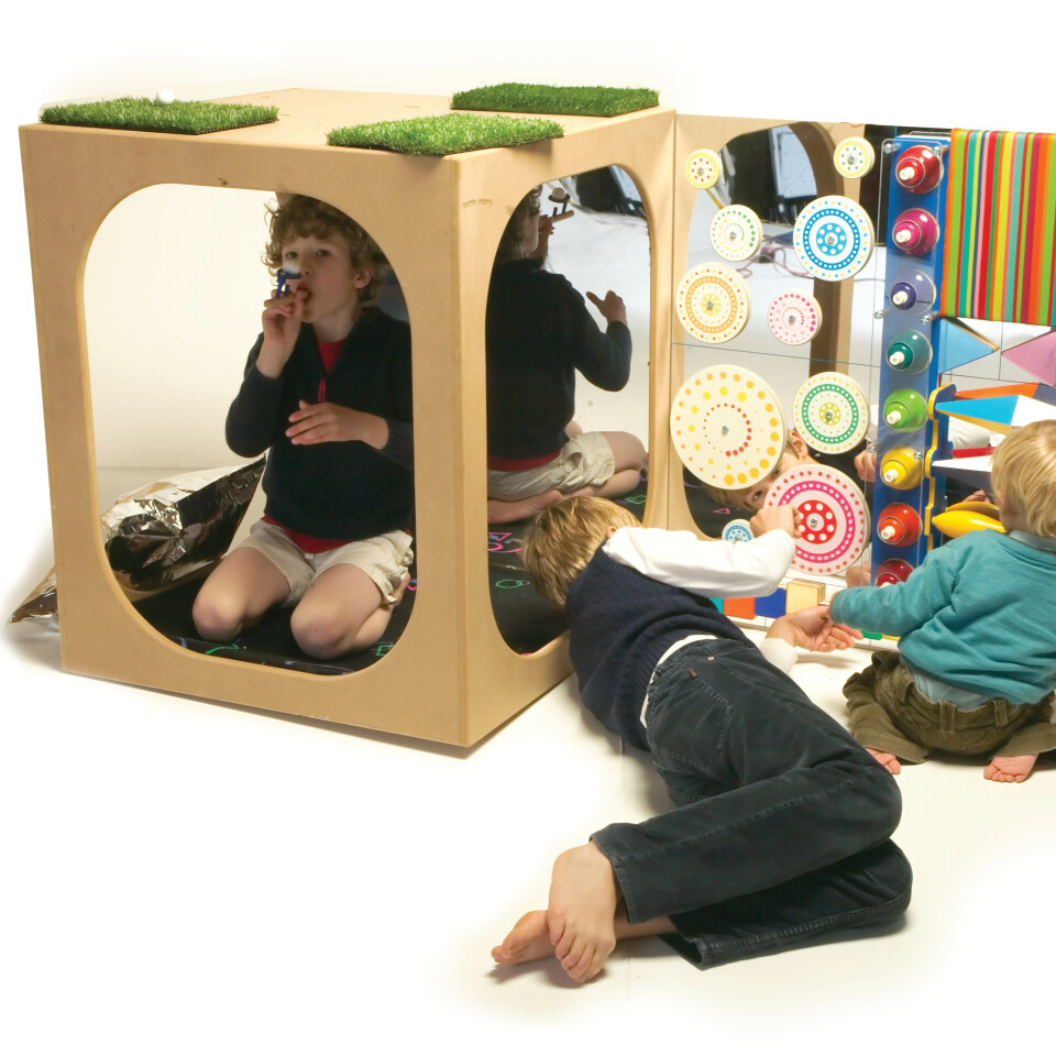 Sights & Sounds Activity Panel 