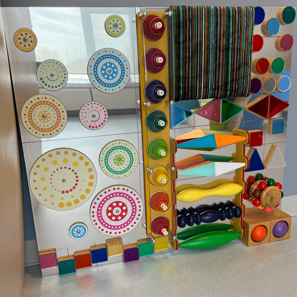 Kinetic Wonder Wall