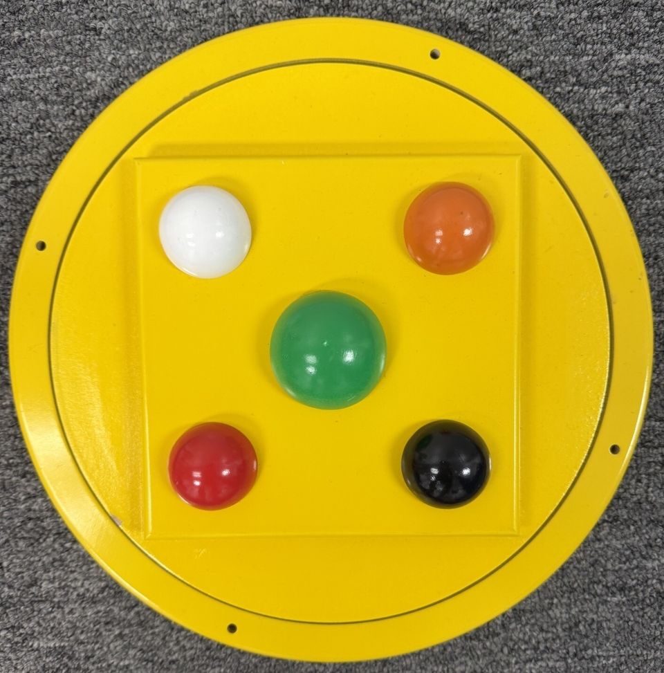Tactile Wall Spinner - Set of 4