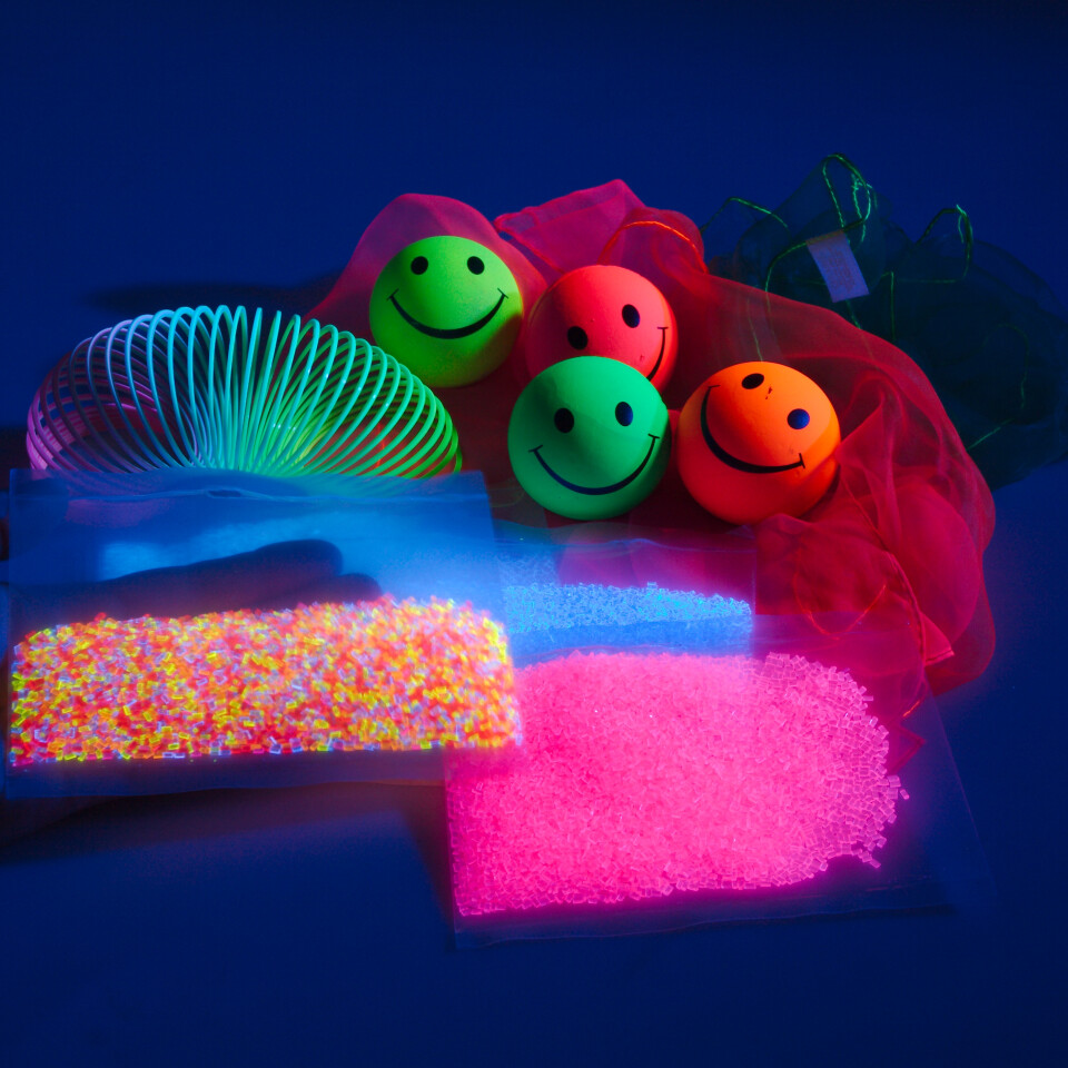 Gross Motor Skills UV Toys Collection
