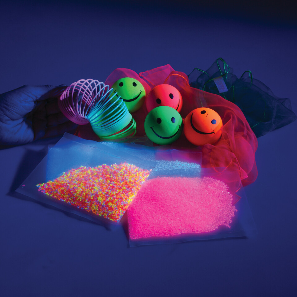 Gross Motor Skills UV Toys Collection