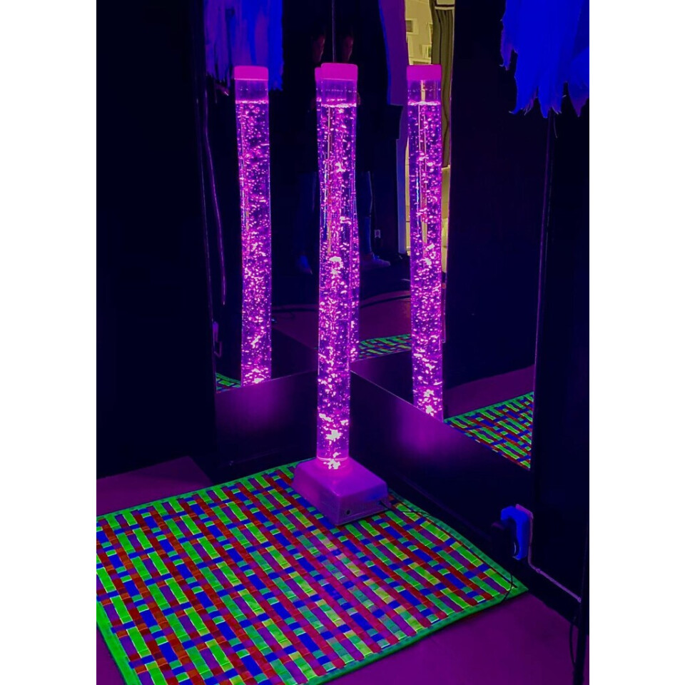 UV-matta flätad