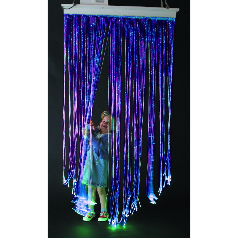 Wall Mounted FO Curtain