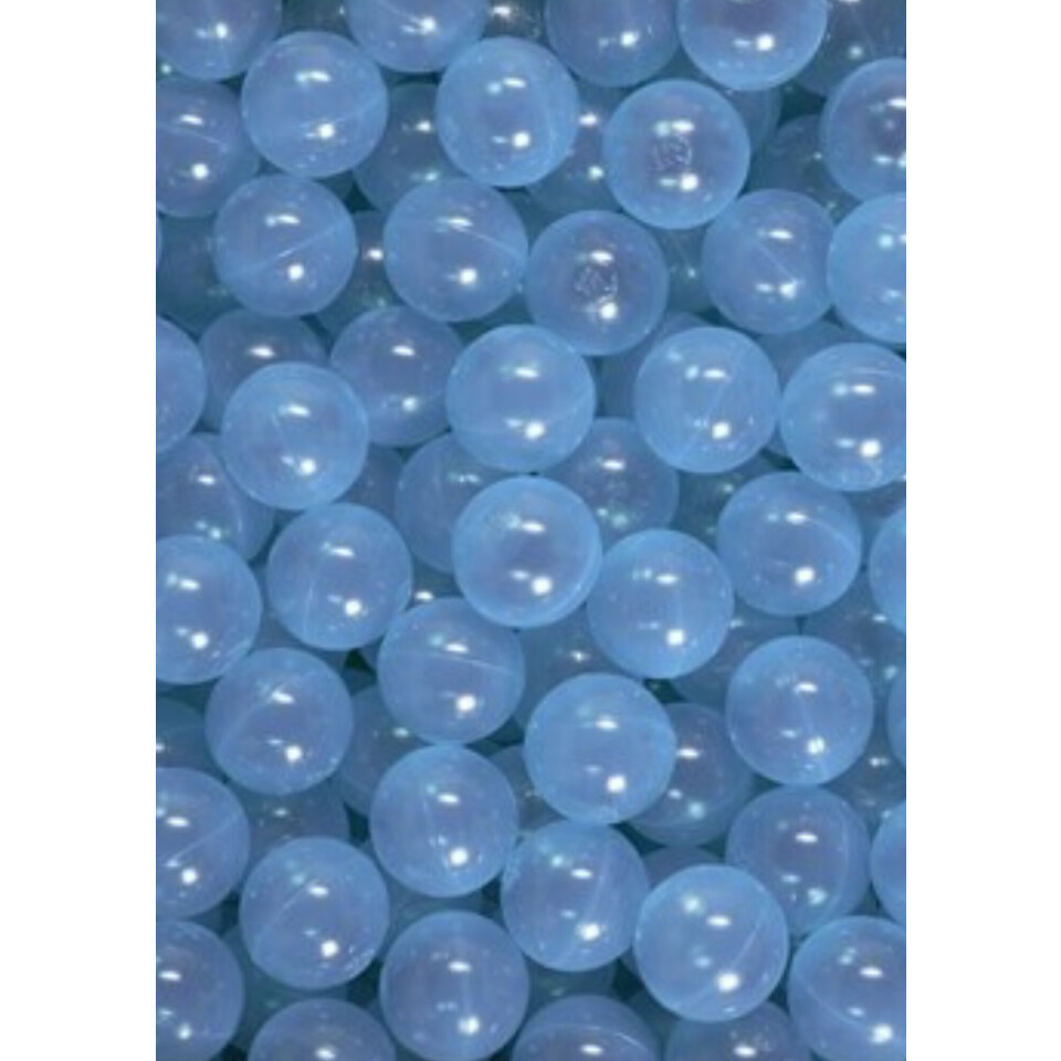 Transparanta bollhavsbollar 500st
