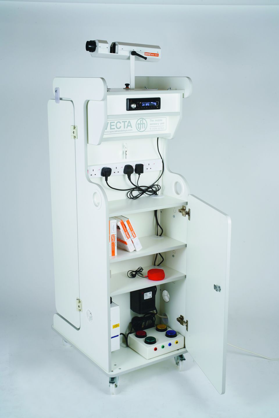 VECTA® Bubble Deluxe Mobile Sensory Station