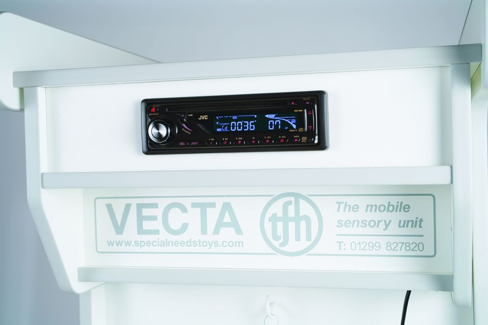 Rullande Mobilt Sinnesrum - Vecta Deluxe