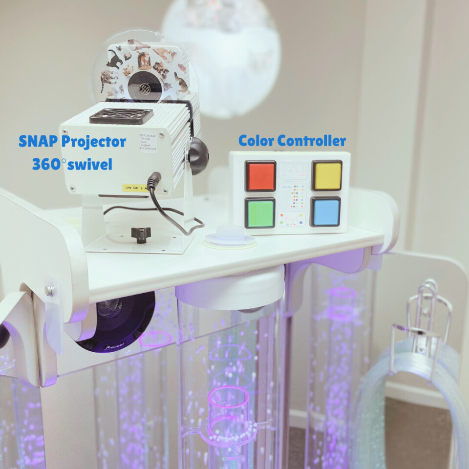 VECTA® Whirlwind Deluxe Mobile Sensory Station