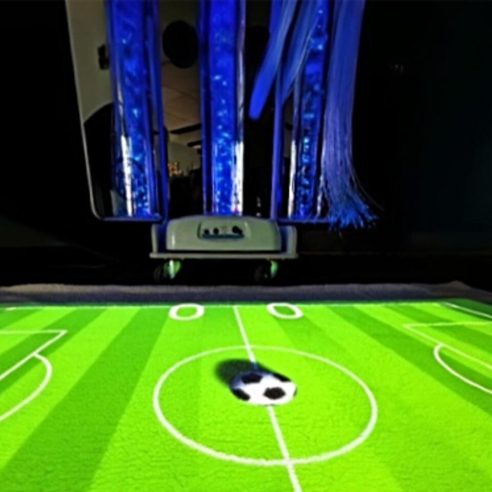 VECTA Bubble Immersive Mobile Sensory Station