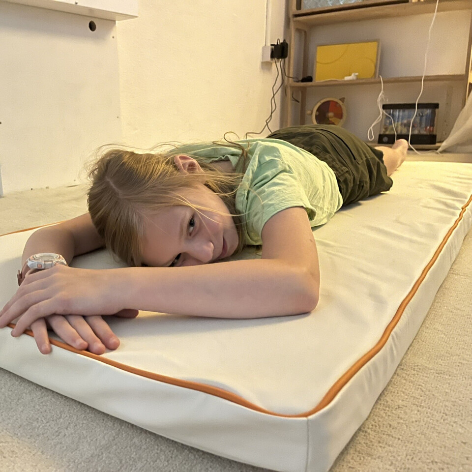 Vibrating Floor Pad