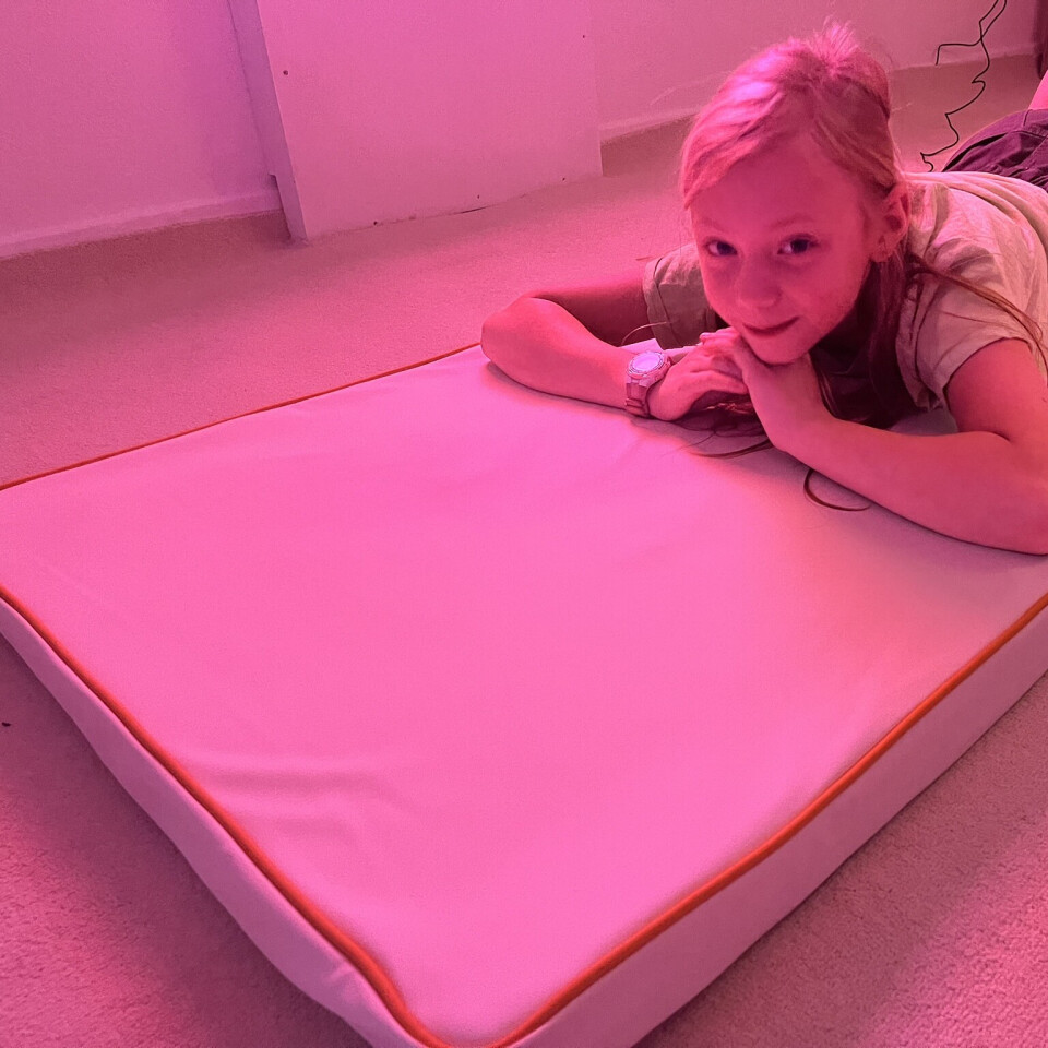 Vibrating Floor Pad