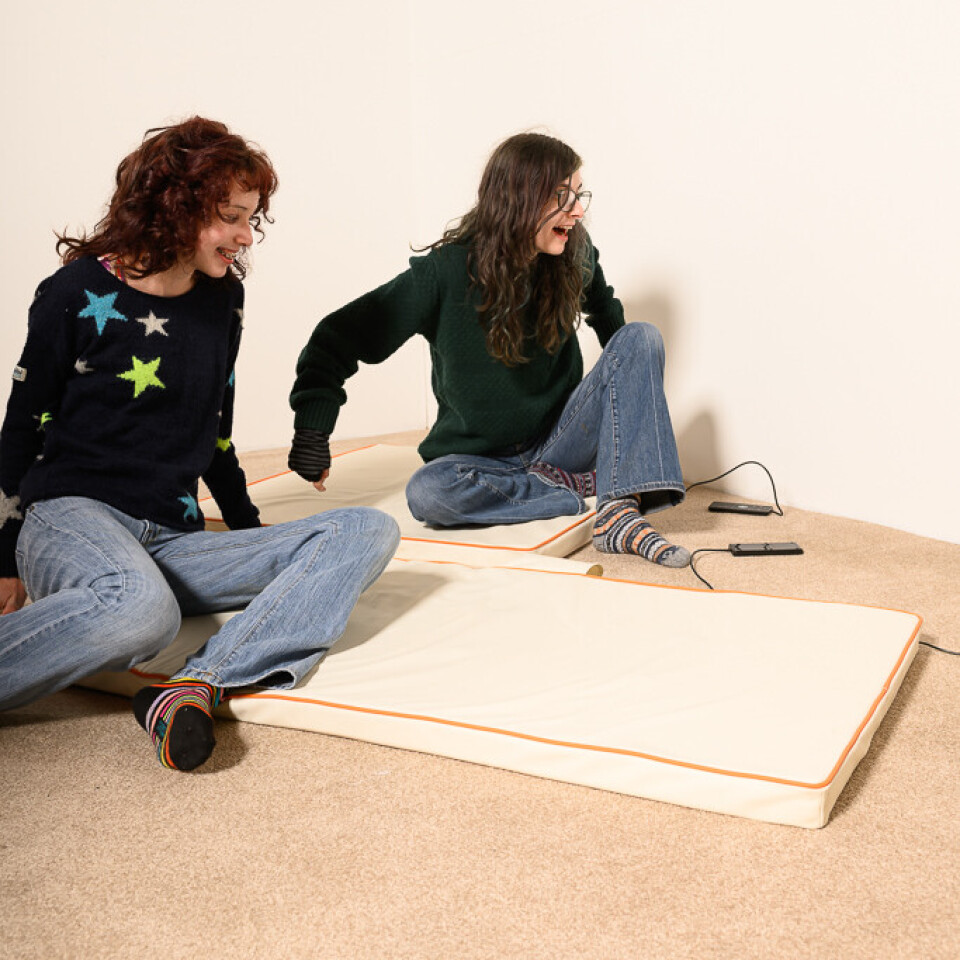 Vibrating Floor Pad - Long