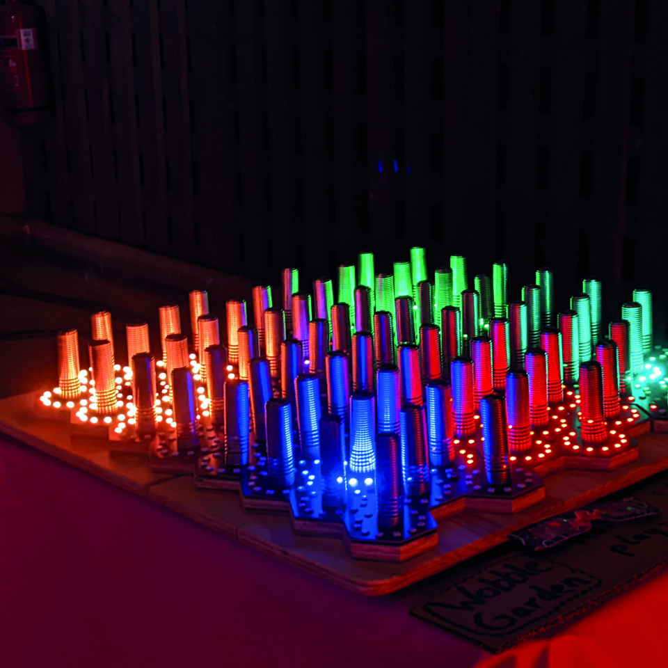 Electro Wobble Garden
