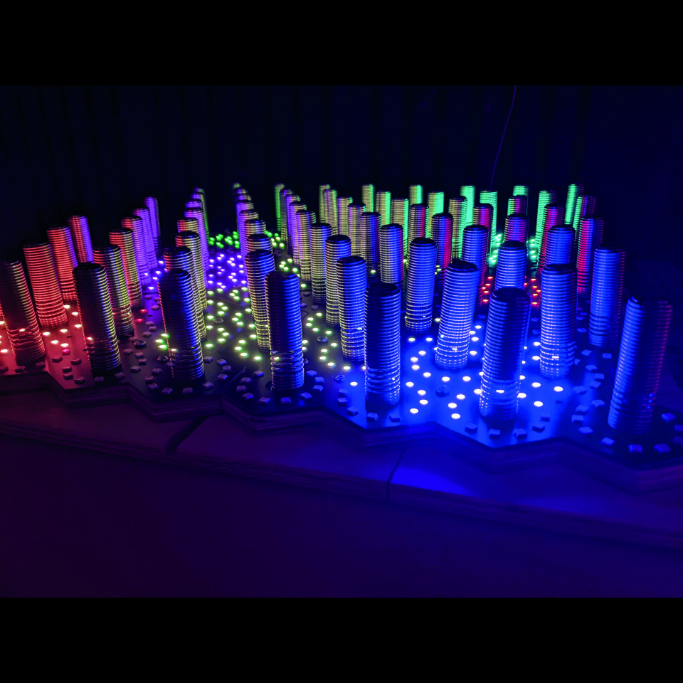 Electro Wobble Garden