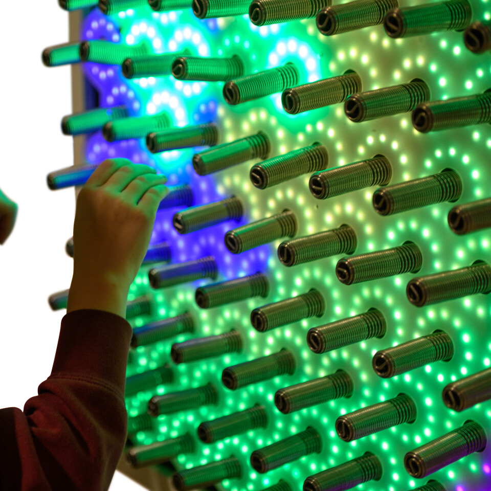 Electro Wobble Garden