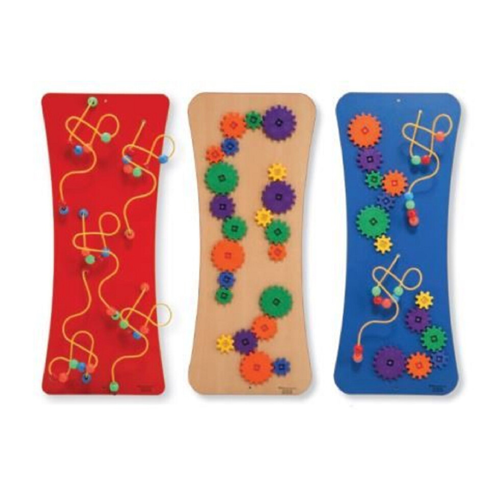 Wires, Beads & Gears Sensory Activity Wall  