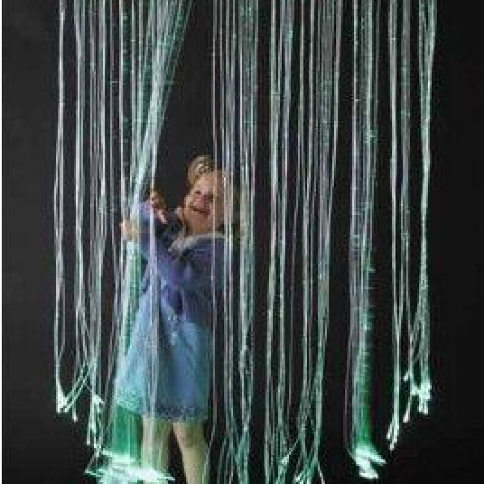 Fiber Optic Curtain Ceiling Mount