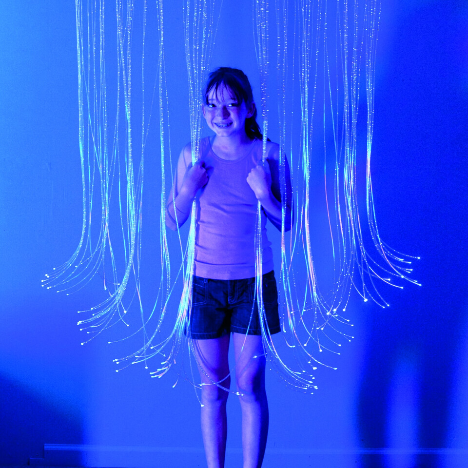 Fibre Optic Curtain