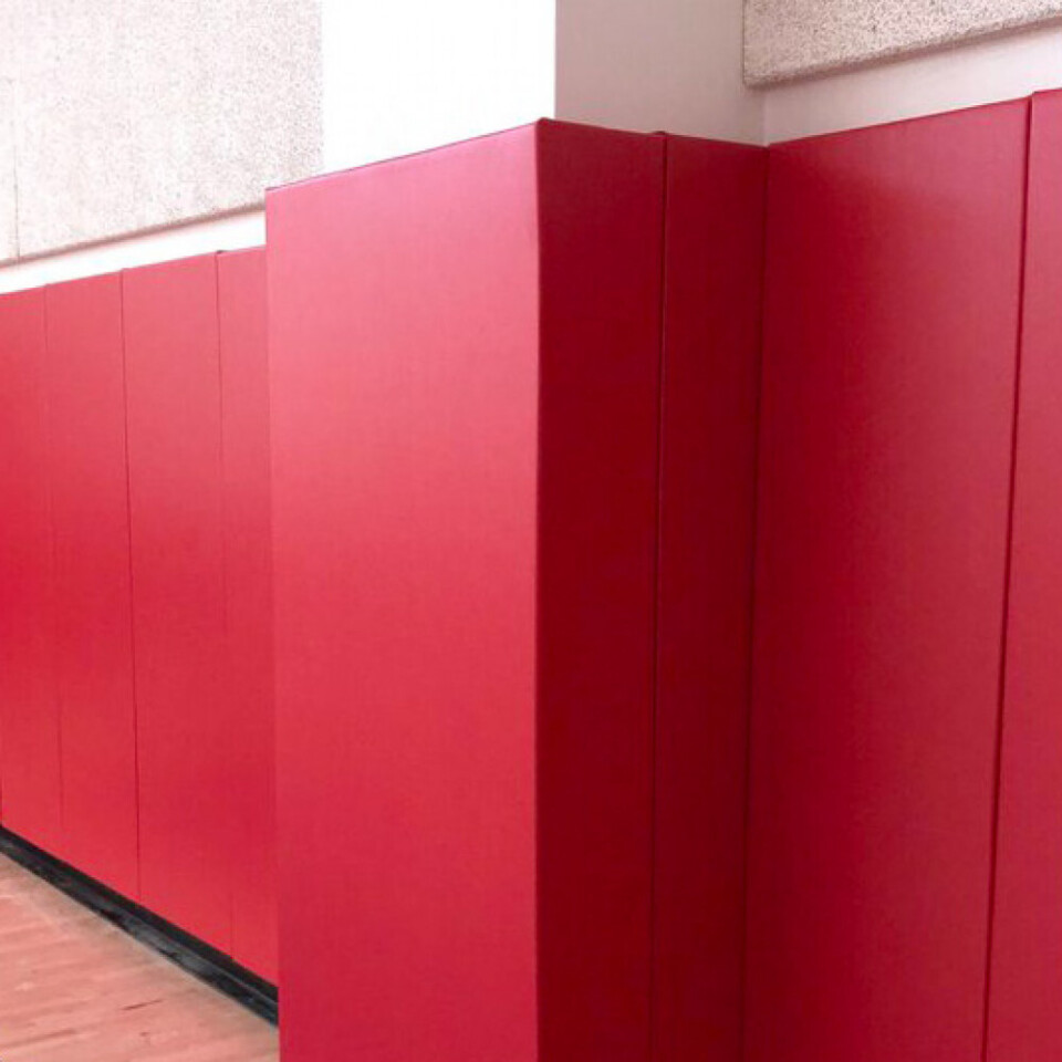 Custom Wood Backed Wall Pads - FREE SHIPPING