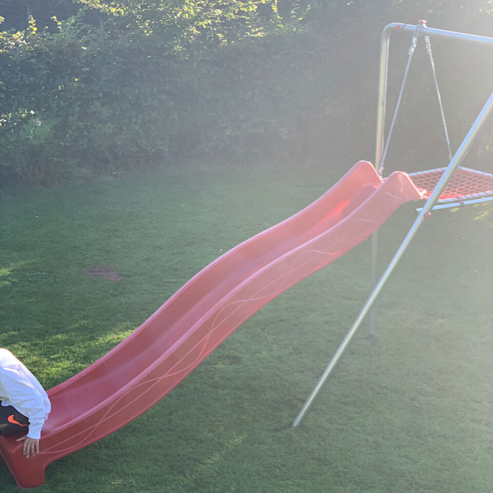 Cliffhanger Slide